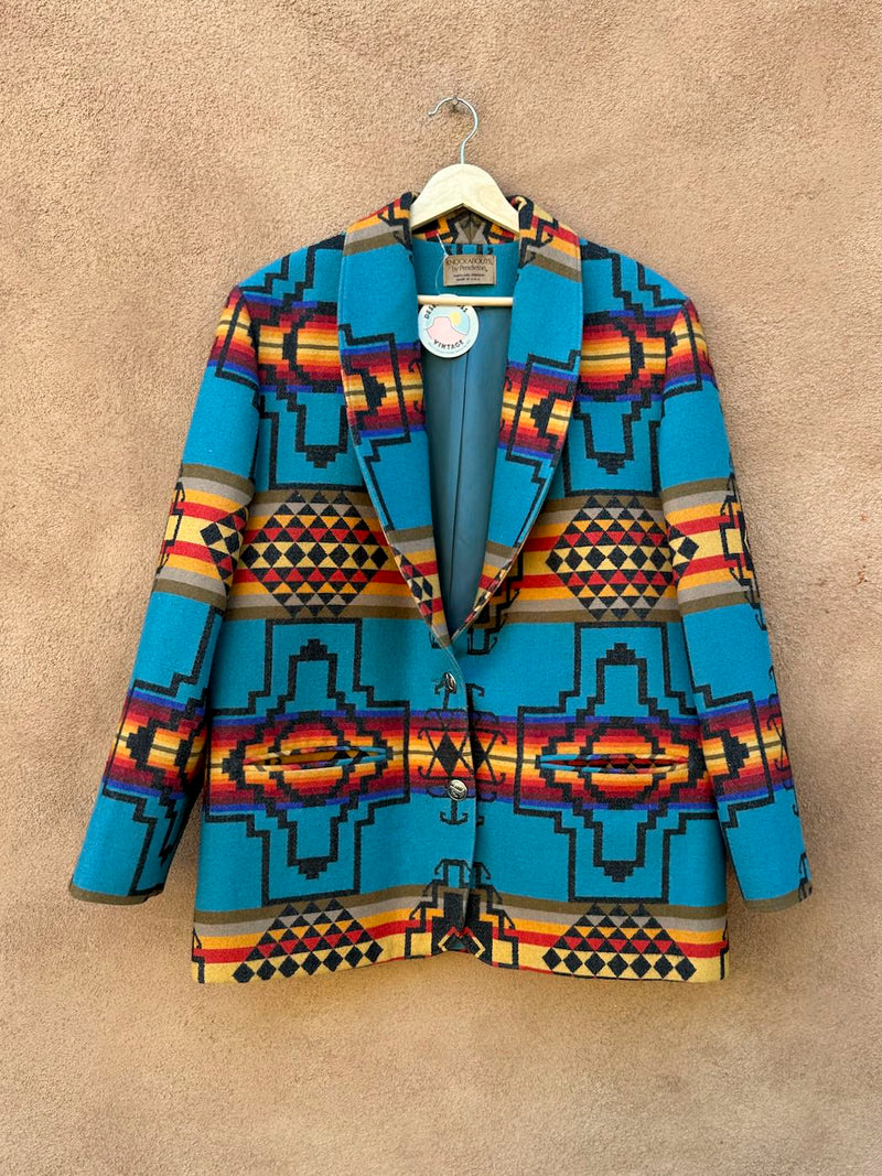 Knockabouts by Pendleton Chief Joseph Blazer, Made in USA