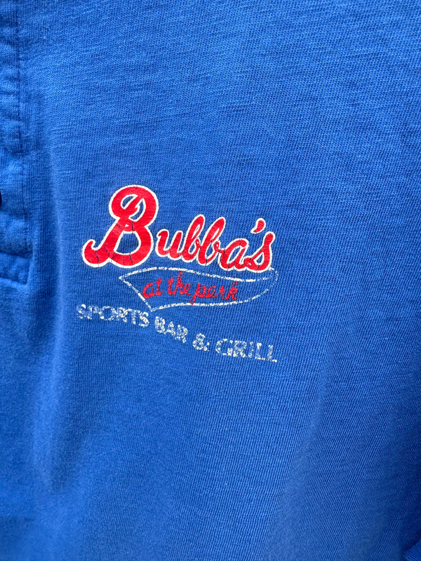 Bubba's at the Park Henley T-shirt
