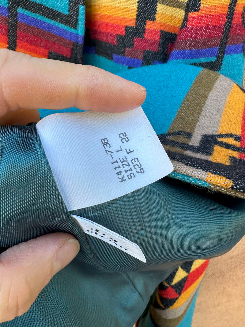 Knockabouts by Pendleton Chief Joseph Blazer, Made in USA