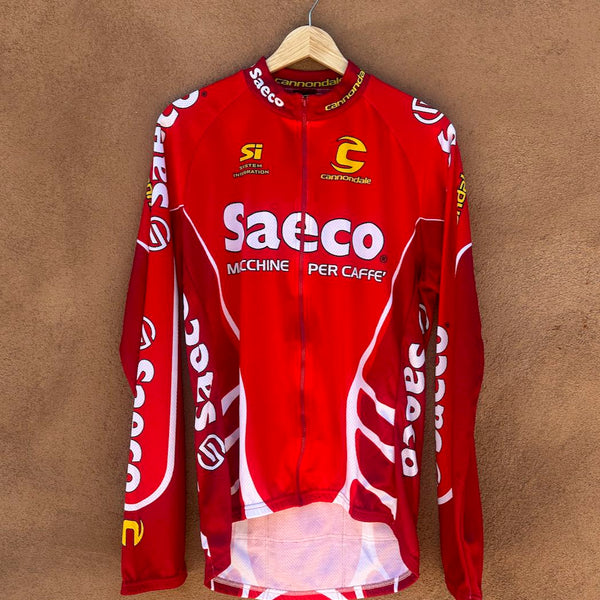 Team Saeco 2000s Cannondale Italy Giro d'Italia vintage cycling shirt maglia Team Saeco 2000s Cannondale Italy Giro d'Italia vintage cycling shirt maglia