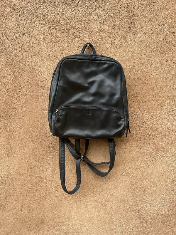 Wilsons Leather Black Leather Backpack