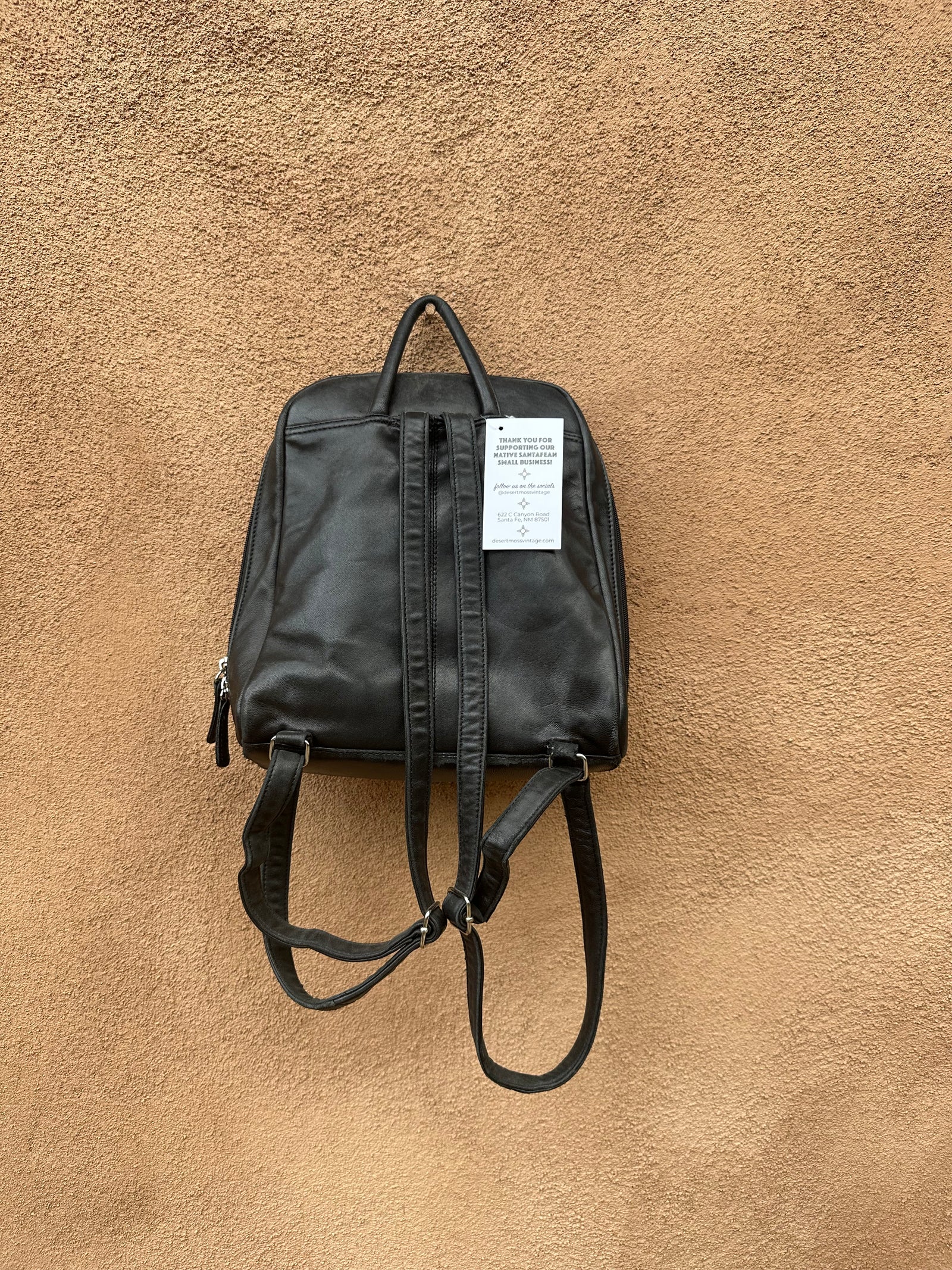 backpacks.wilson.leather Wilsons Leather Black Leather Backpack