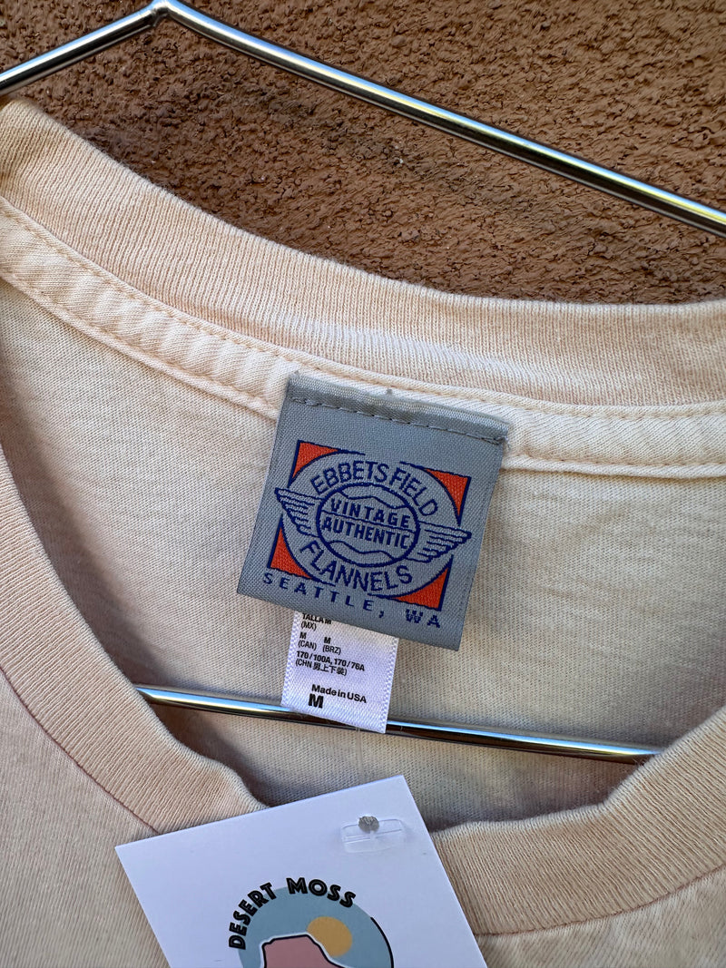 Ebbets Field Seals Stadium T-shirt