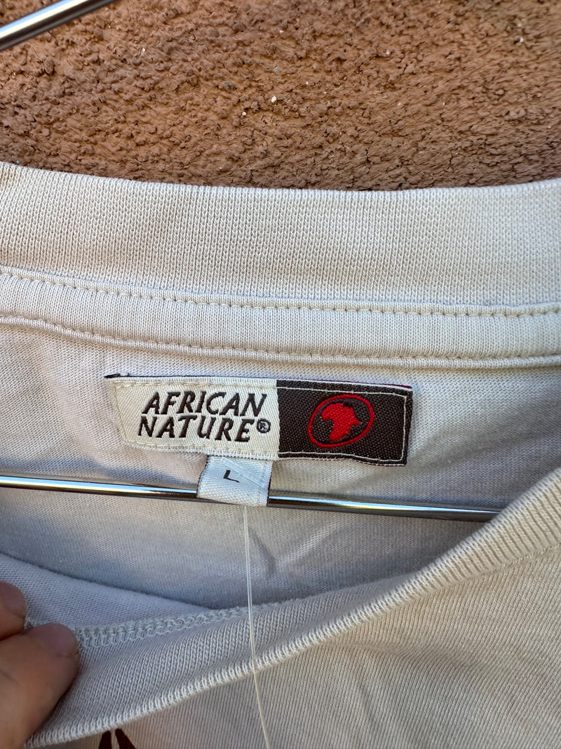 African Bushprints T-shirt