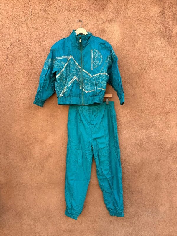 90's Petite Sophisticate Housewife Track Suit