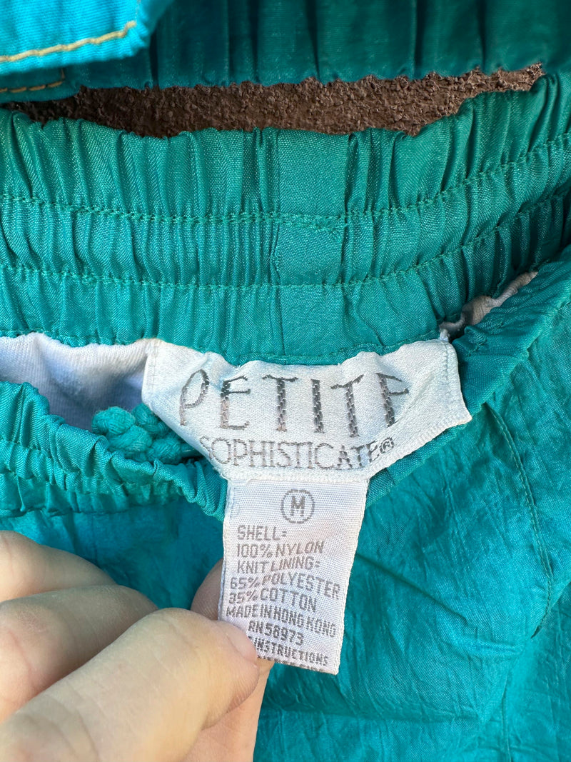 90's Petite Sophisticate Housewife Track Suit