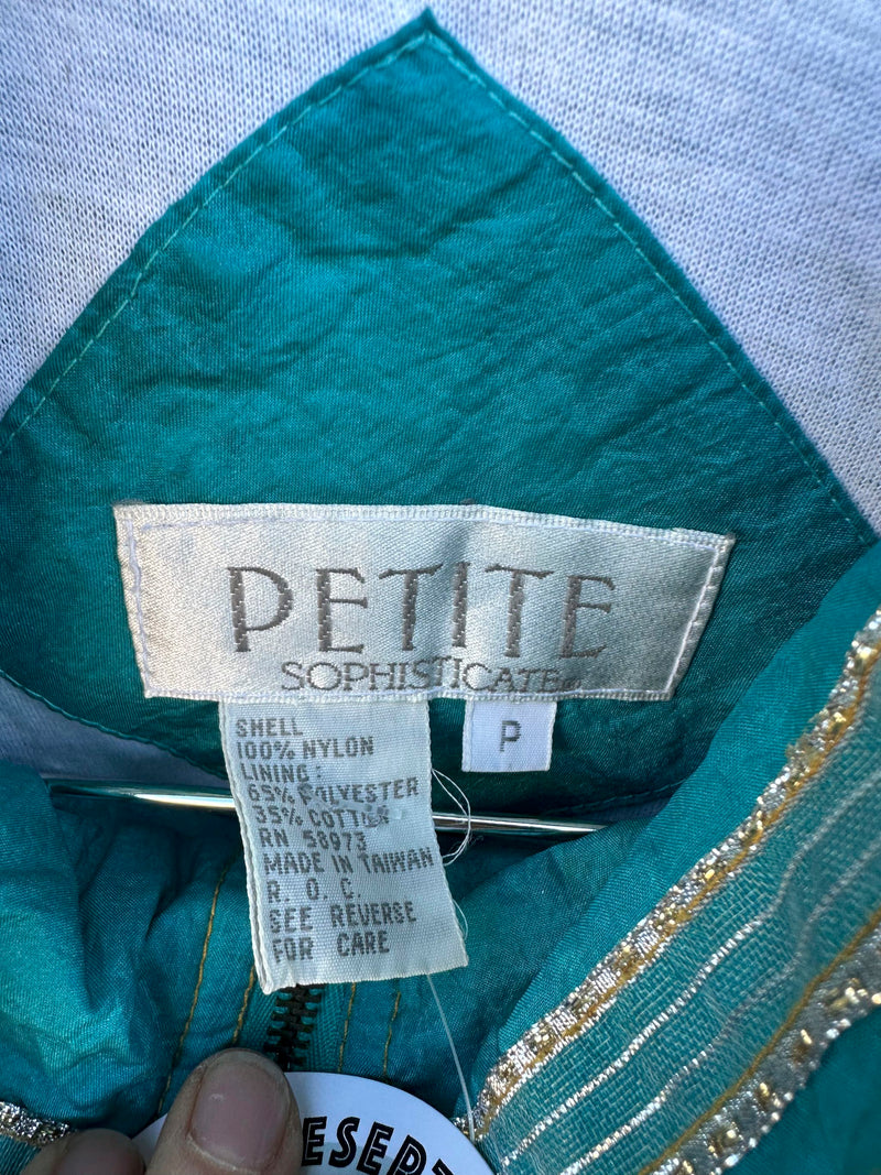 90's Petite Sophisticate Housewife Track Suit