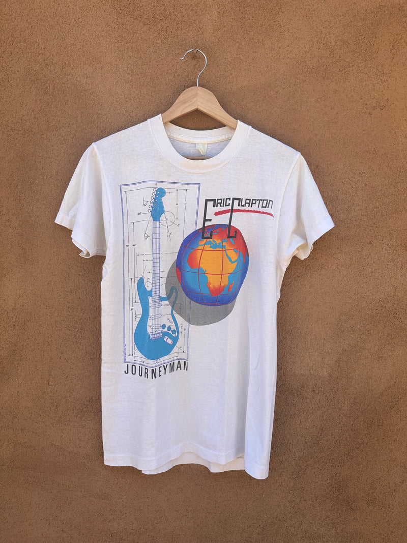 Eric Clapton 1990 Tour Tee