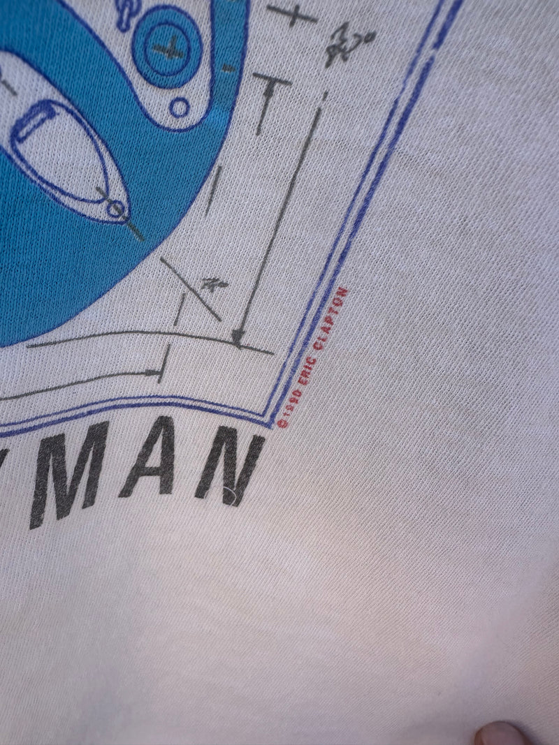Eric Clapton 1990 Tour Tee