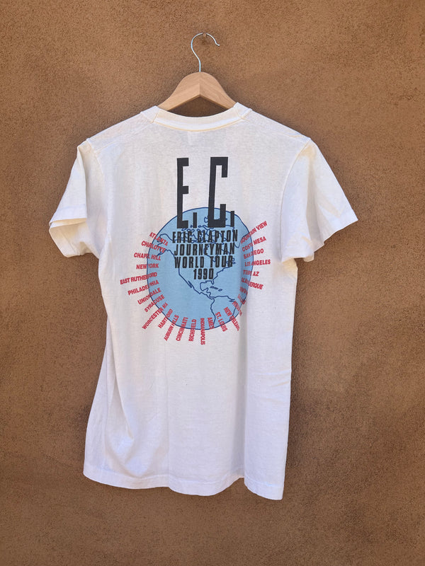 Eric Clapton 1990 Tour Tee