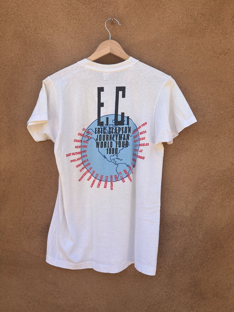 Eric Clapton 1990 Tour Tee