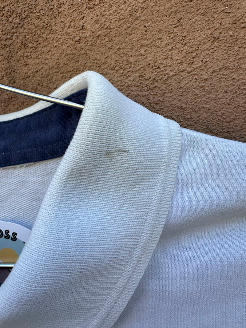 Geometric Shape Grandpa Polo L/XL
