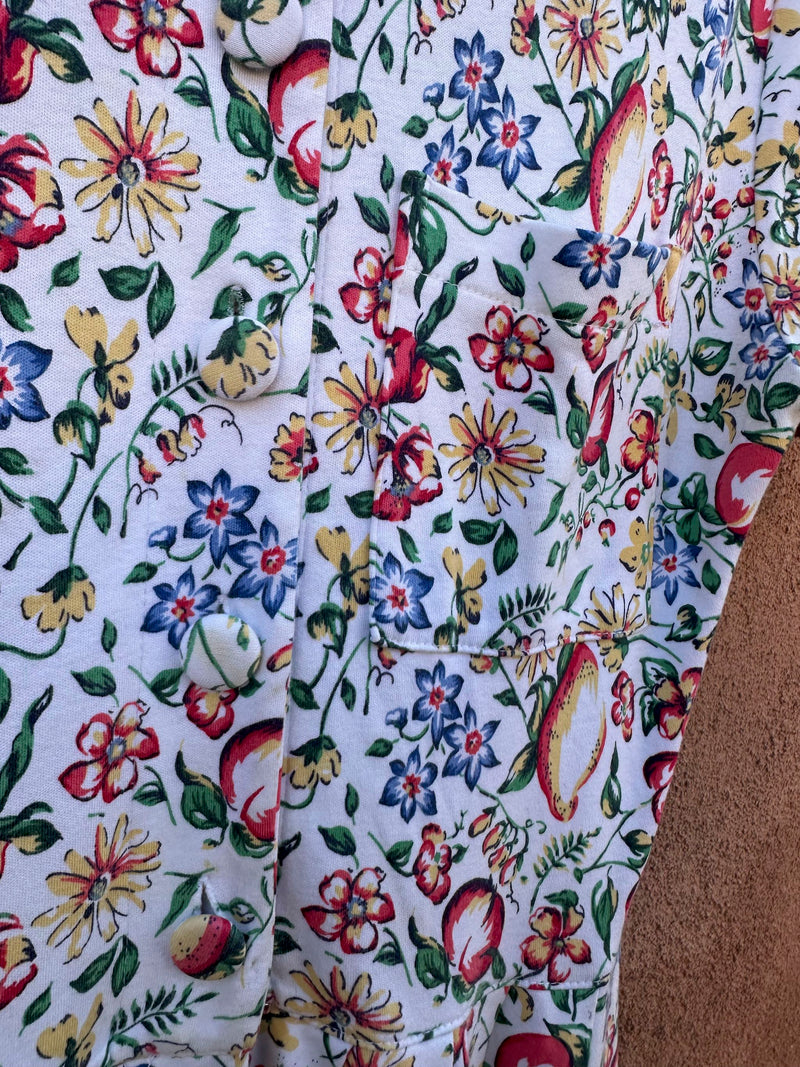 Talbots XS Peach Dress, 100% Cotton