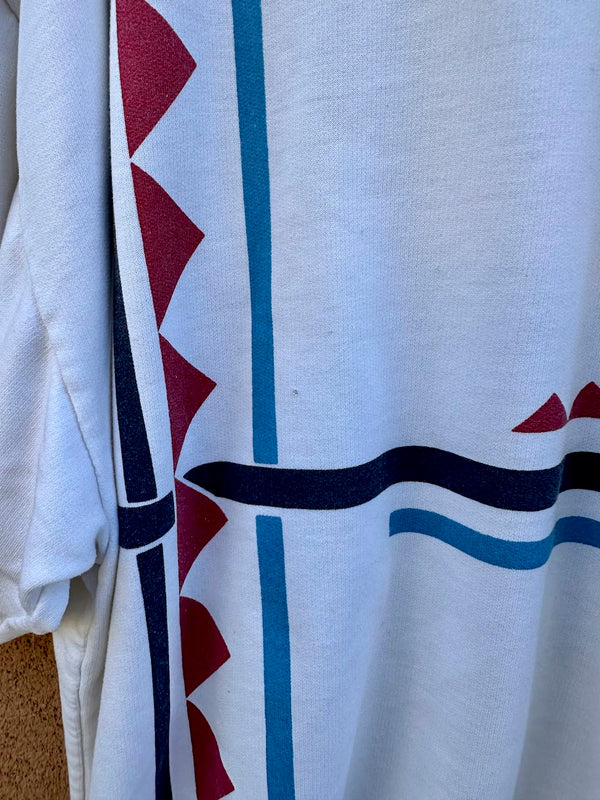 Geometric Shape Grandpa Polo L/XL