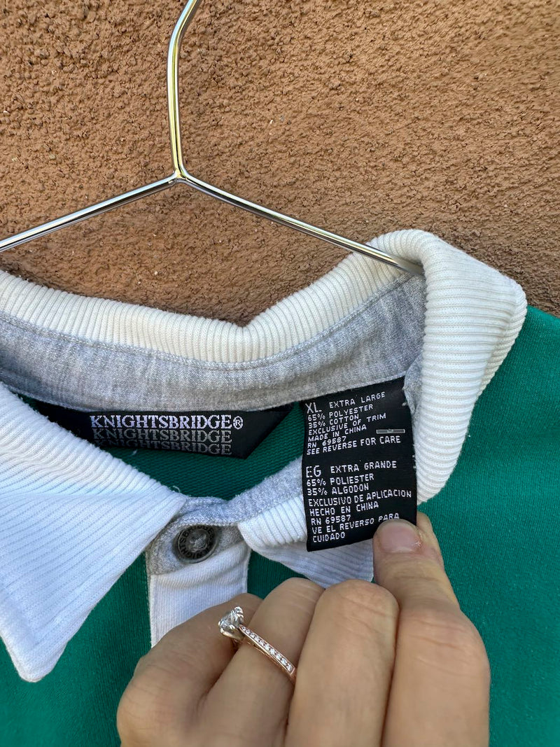 Knightsbridge Grandpa Polo Shirt, XL