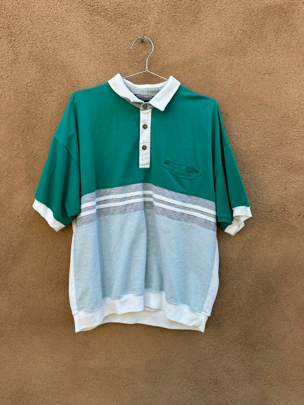 Knightsbridge Grandpa Polo Shirt, XL