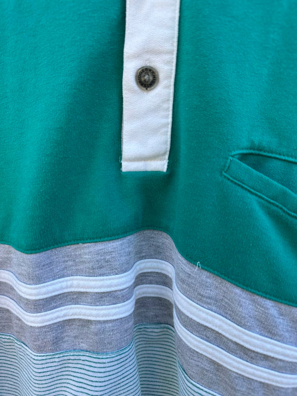 Knightsbridge Grandpa Polo Shirt, XL