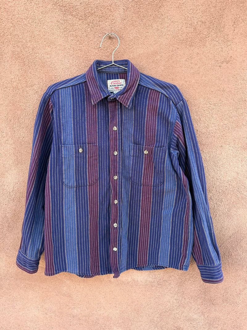 Striped Levi's Outdoor Alaska Shirt