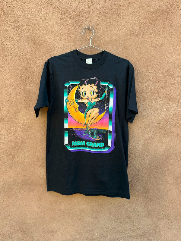 1995 Betty Boop MGM Grand T-shirt