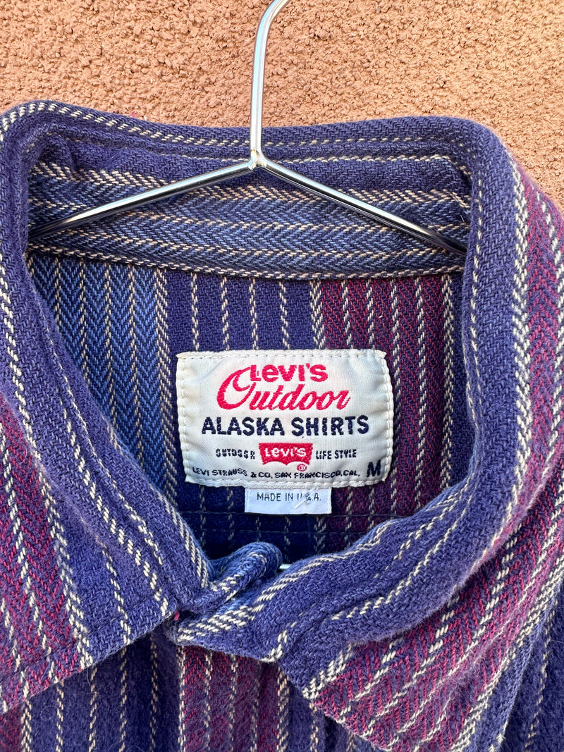 Striped Levi's Outdoor Alaska Shirt