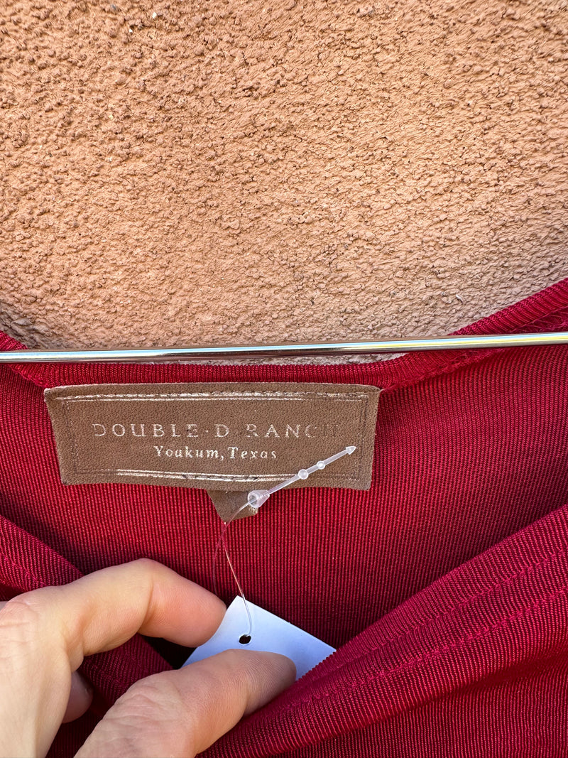 Double D Ranch Red Top