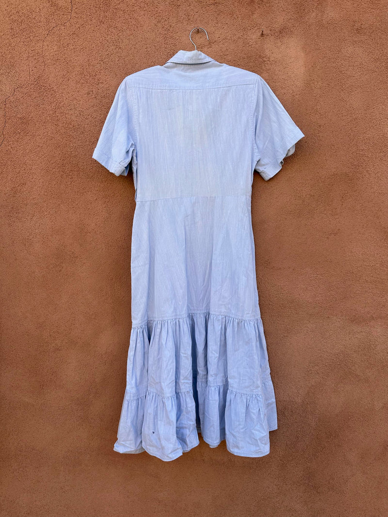 Light Weight Cotton Southwest Concho Dress