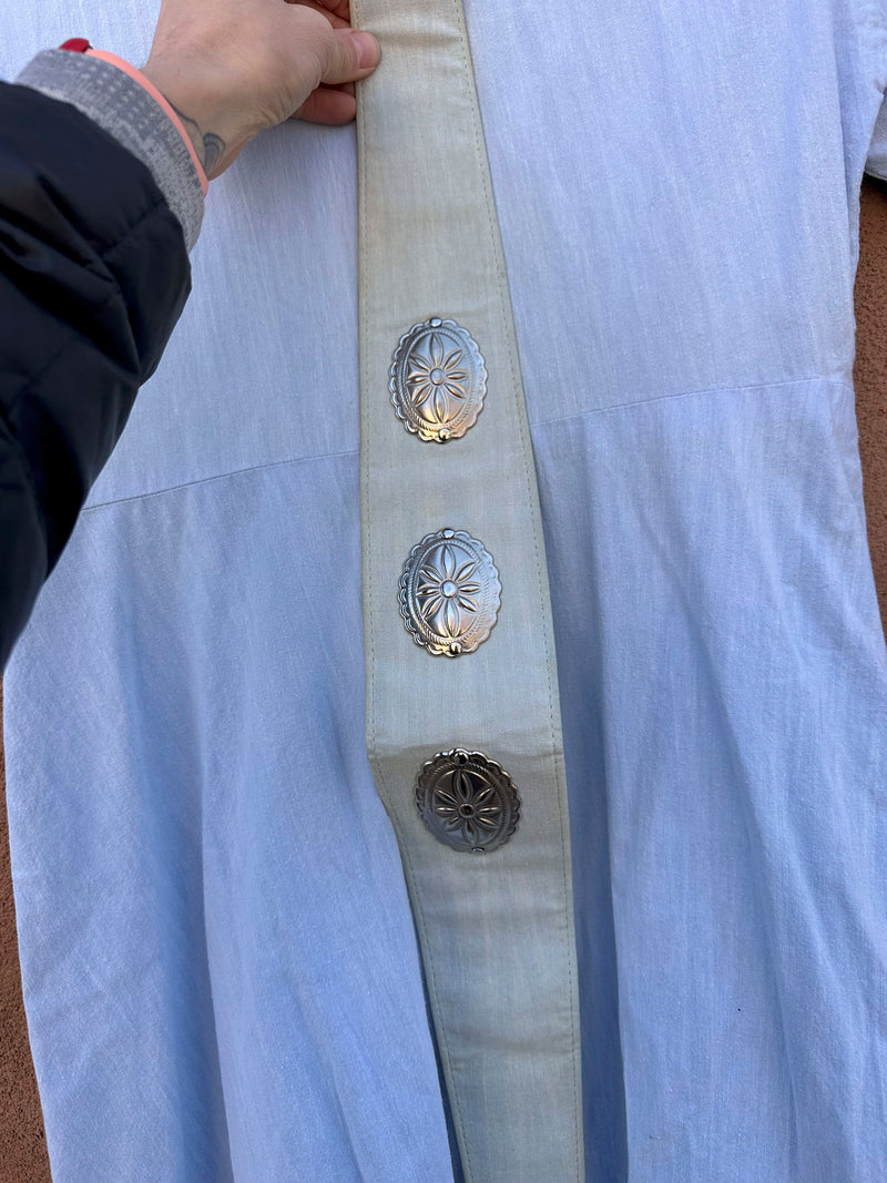 Light Weight Cotton Southwest Concho Dress