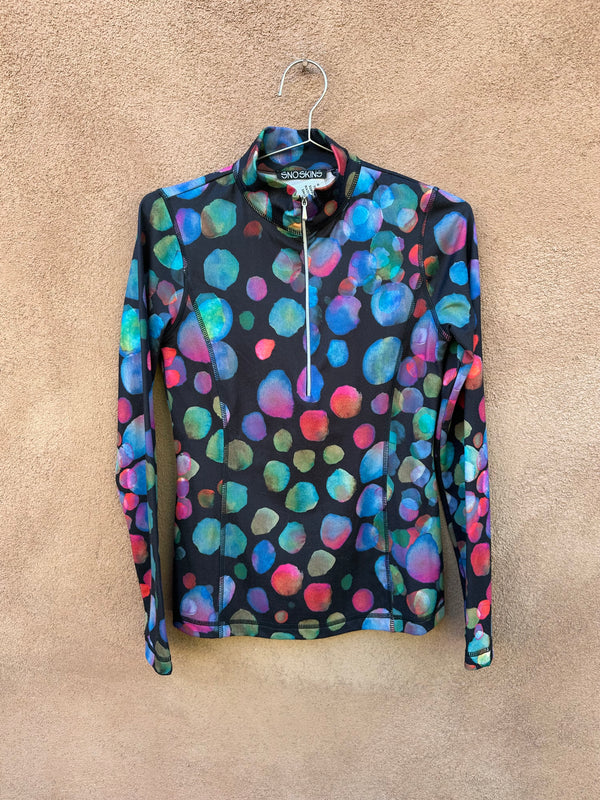 SnoSkins 3/4 Zip Longsleeve Top