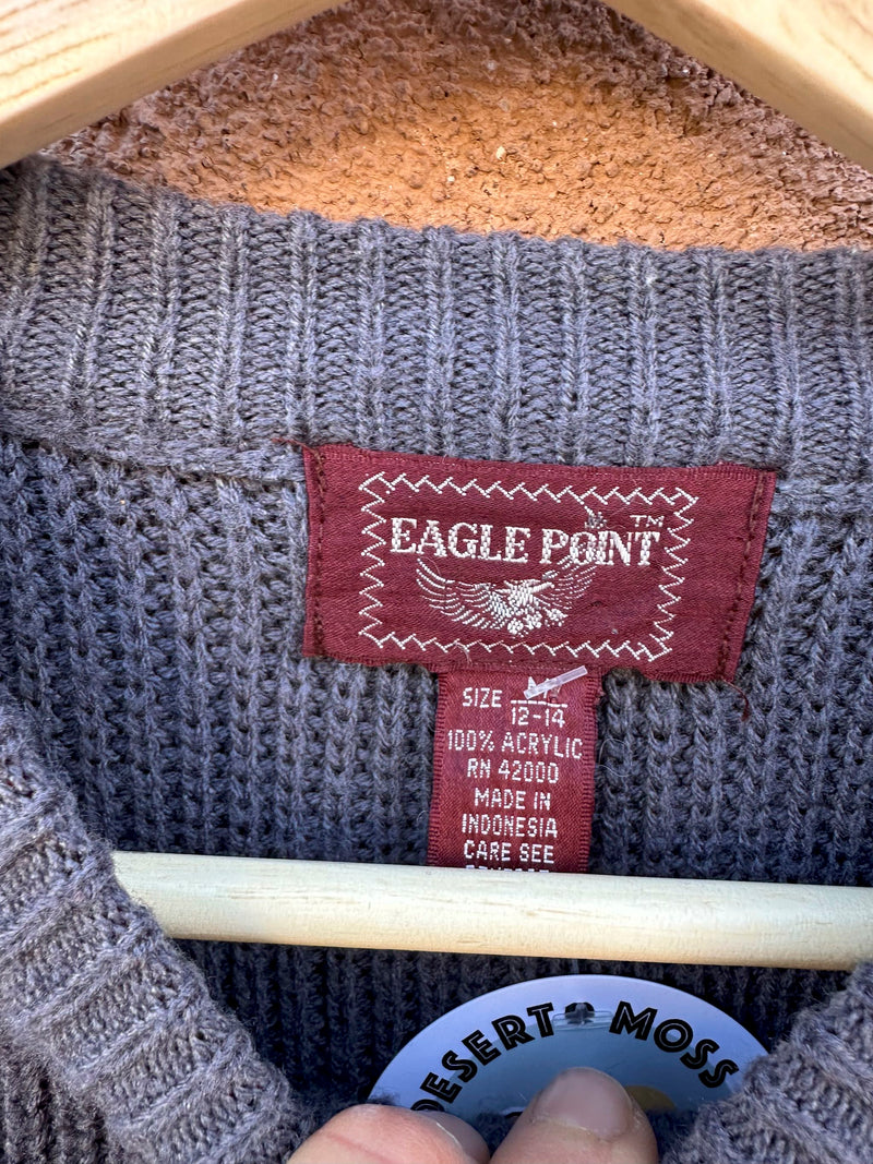 1980's Eagle Point Sweater Acrylic