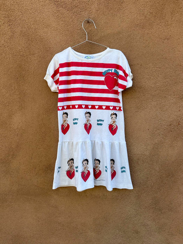 1987 Betty Boop Dress by Ribbit Ribbit