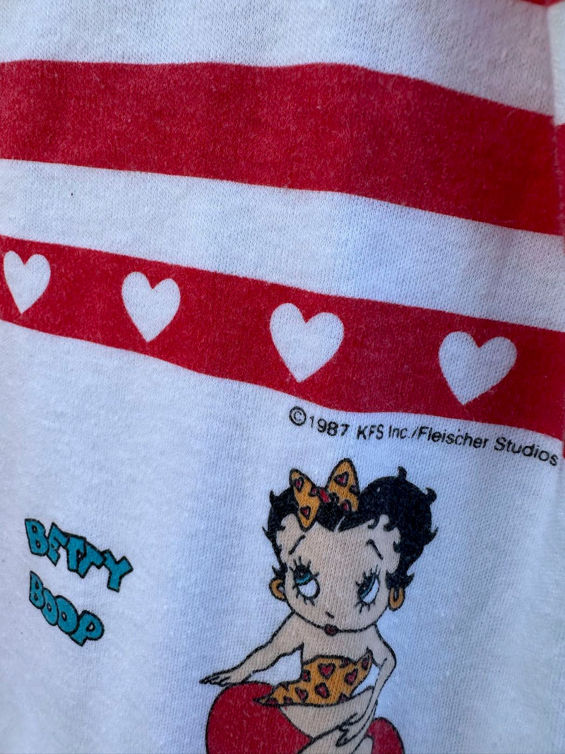 1987 Betty Boop Dress by Ribbit Ribbit