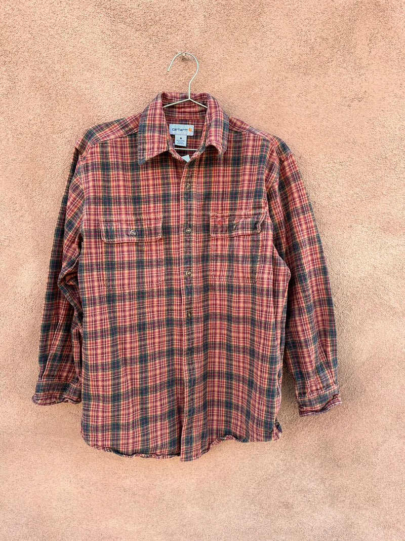 Plaid Carhartt Cotton Flannel