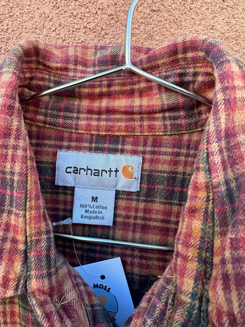 Plaid Carhartt Cotton Flannel