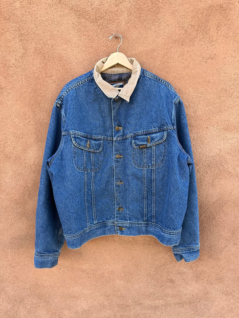 Blanket Lined Stormrider Mustang Denim Jacket