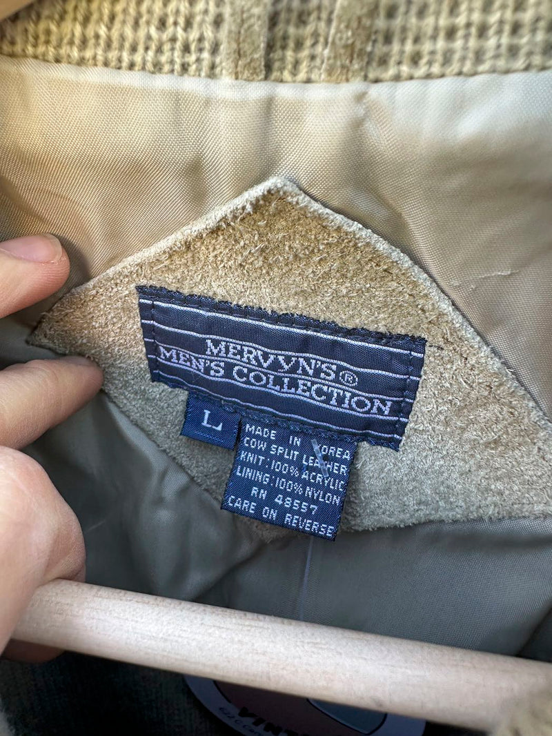 Mervyn's Men's Collection 80's Split Suede Jacket