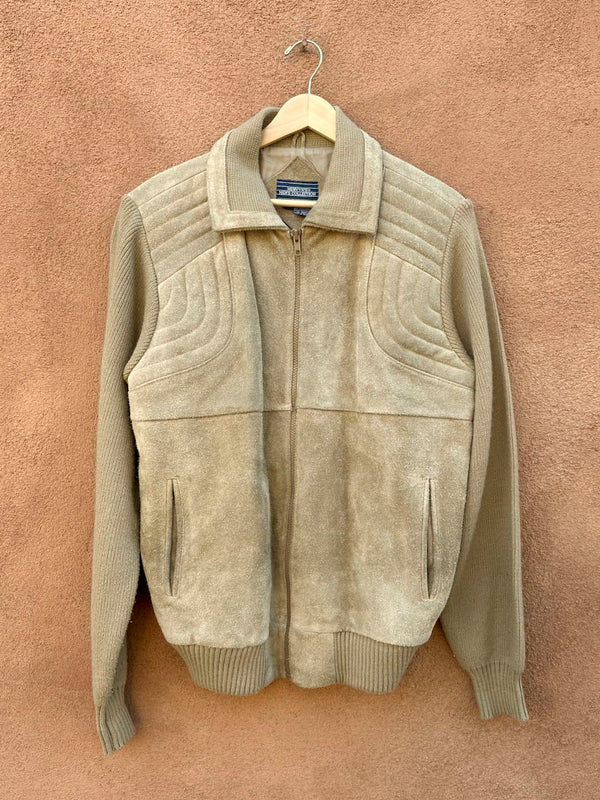 Mervyn's Men's Collection 80's Split Suede Jacket
