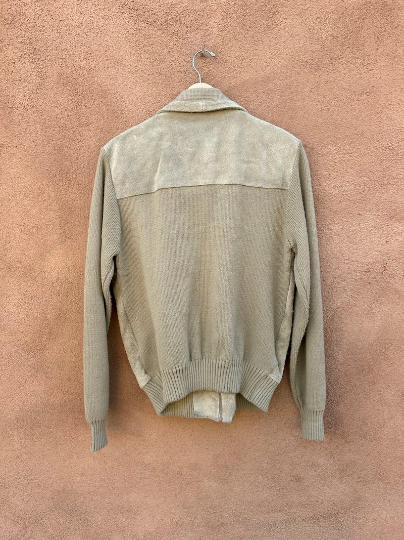 Mervyn's Men's Collection 80's Split Suede Jacket