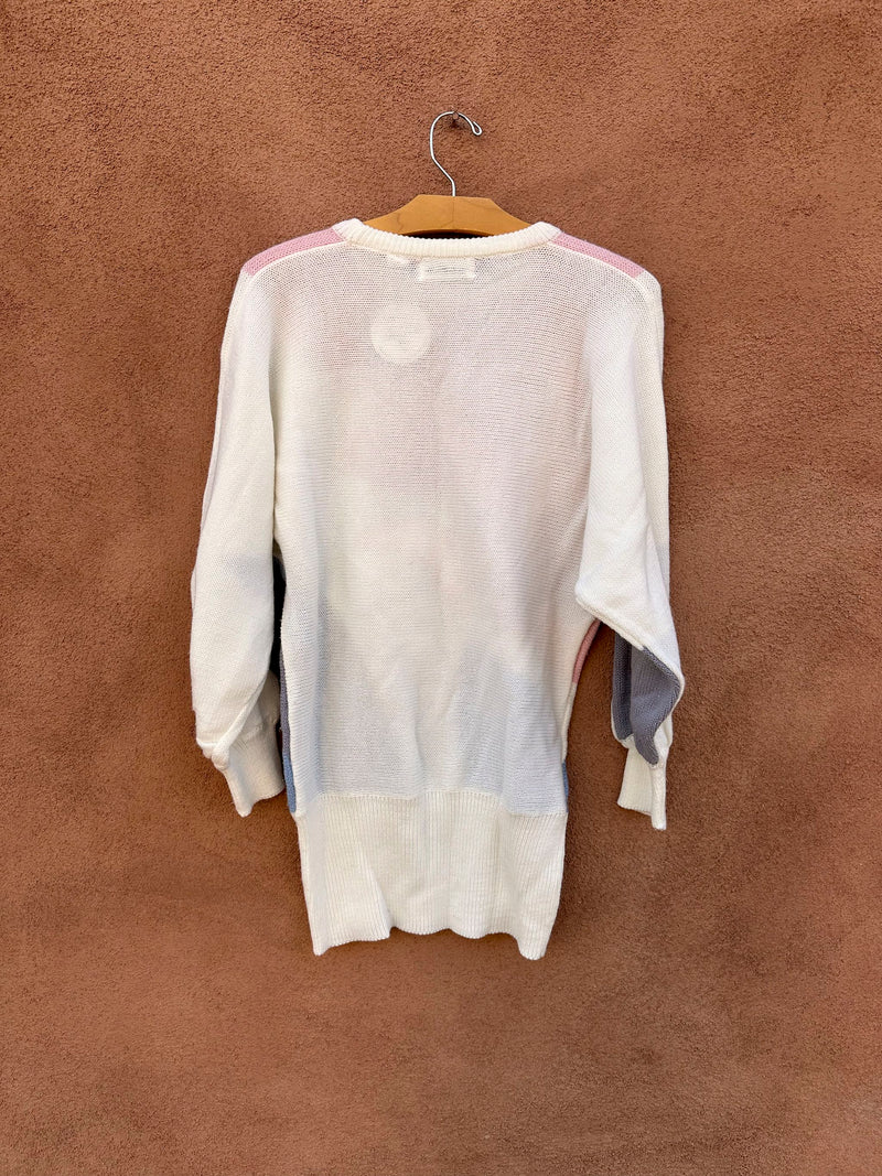 1980's Right Fashion Applique Sweater