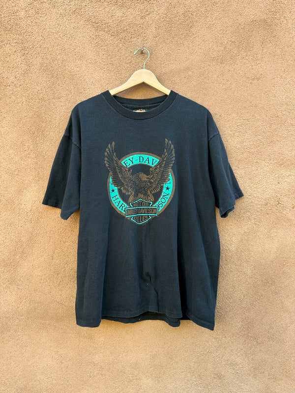 1990 Dudley Perkins Co. Harley Davidson, San Francisco, CA T-shirt