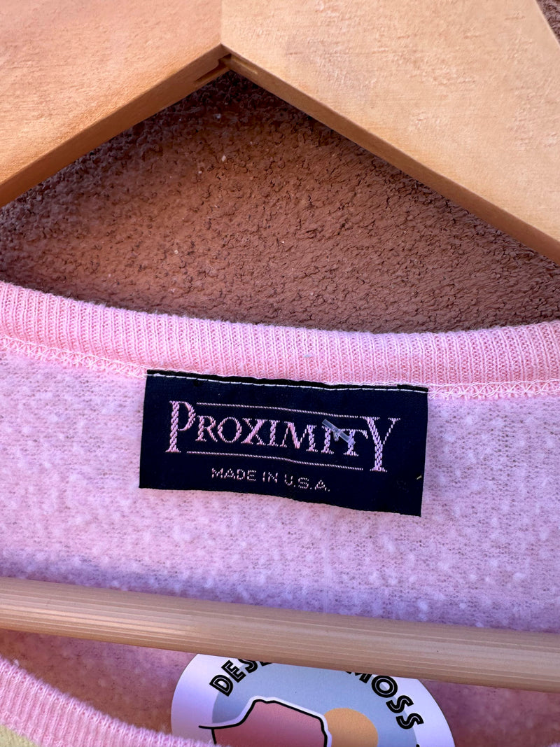 Pastel Proximity Sweatshirt