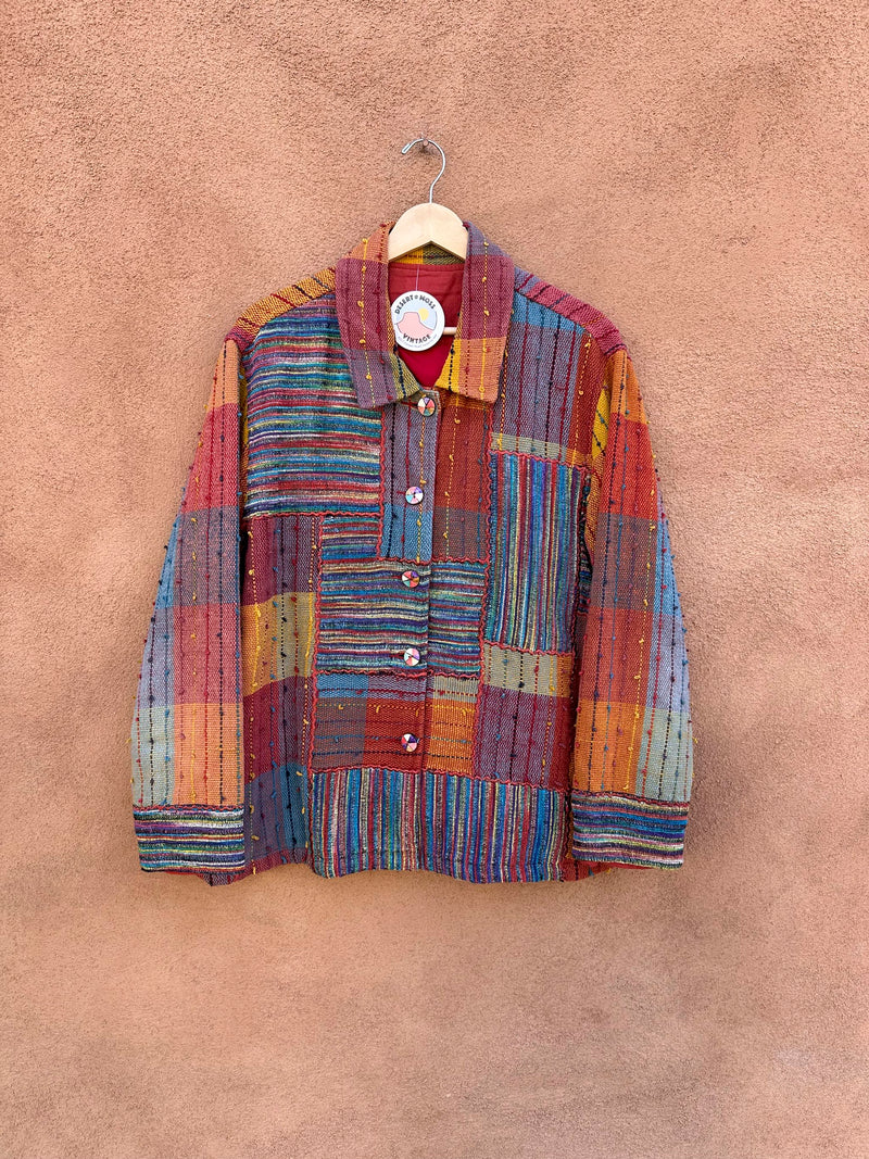 Patchwork Embroidered Boho Jacket