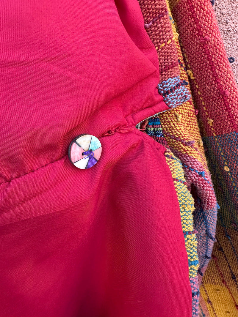 Patchwork Embroidered Boho Jacket