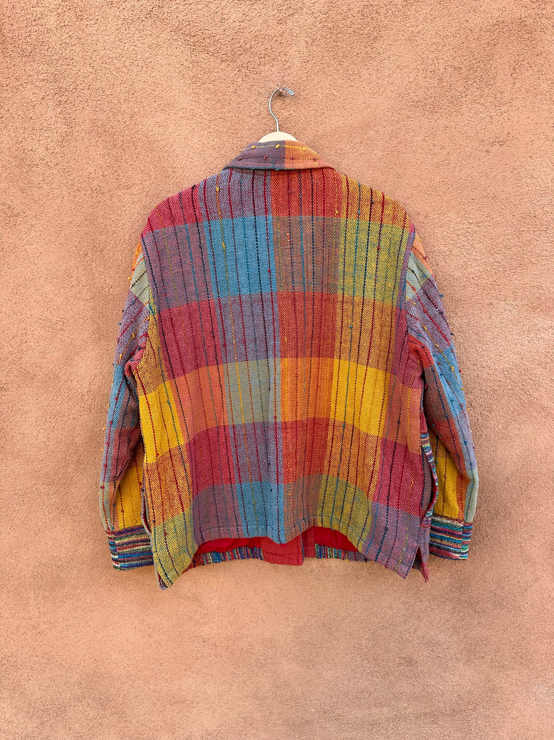 Patchwork Embroidered Boho Jacket
