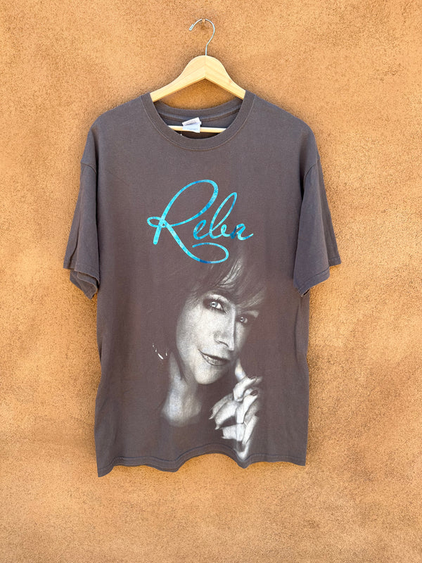 Gray "Reba" Tee