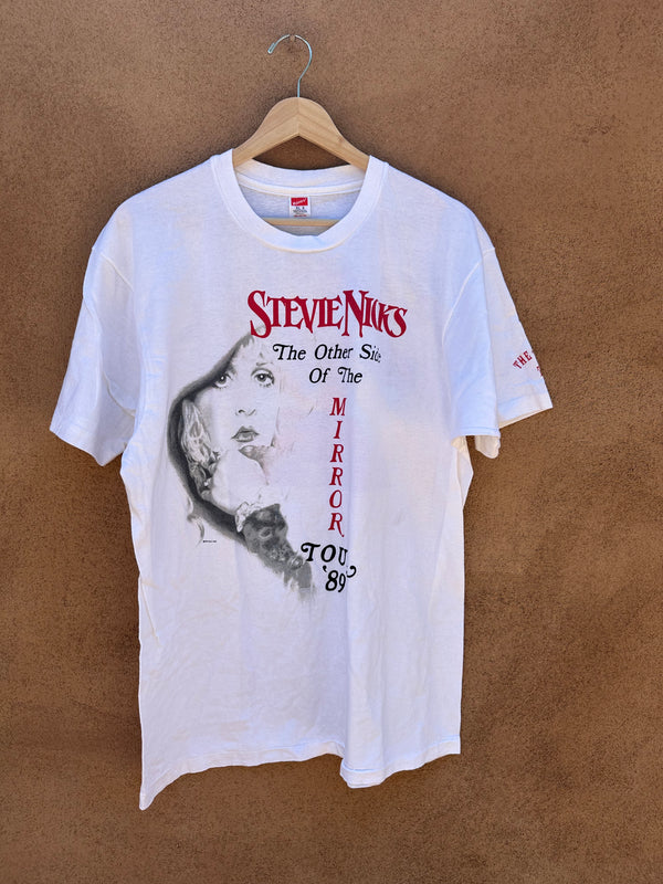 Stevie Nicks The Other Side of the Mirror '89 Tour Tee