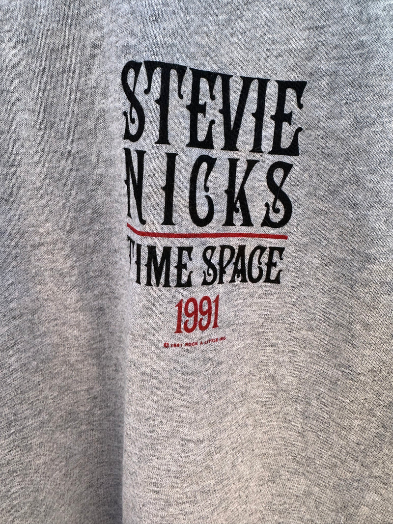 Stevie Nicks Time Space 1991 Tee