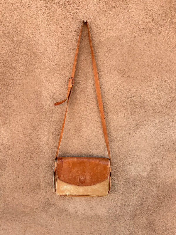 Unisa Leather Crossbody Purse