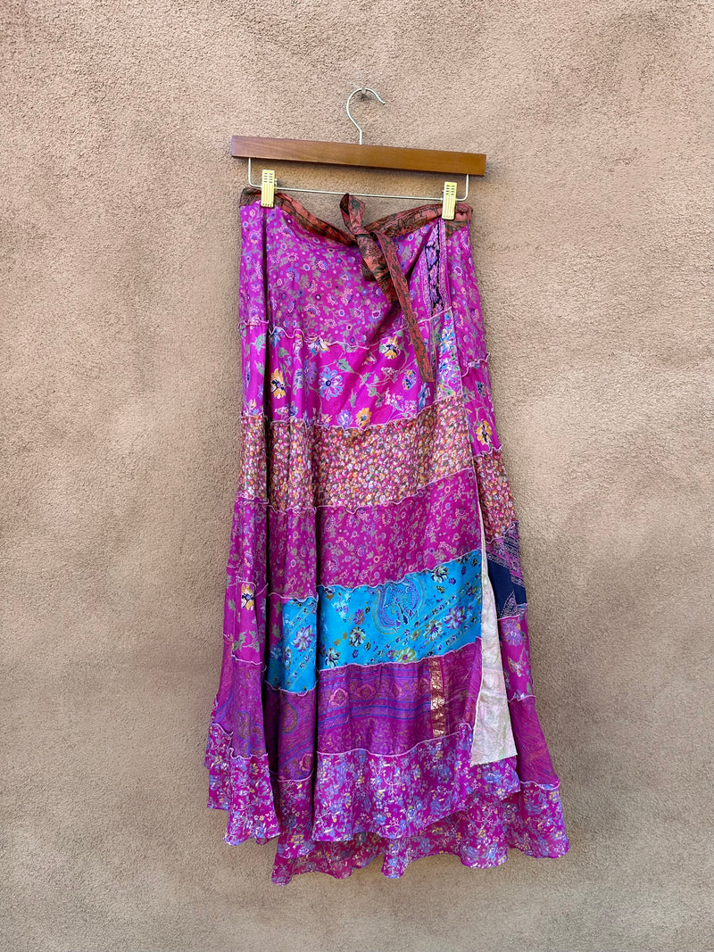 Marrakech Silk Wrap Skirt