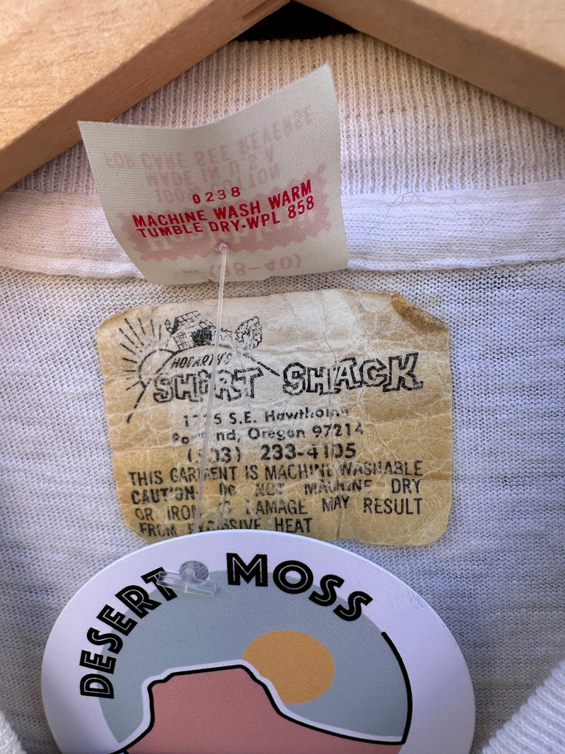 1970's Maurice Lucas Portland Trail Blazers T-shirt