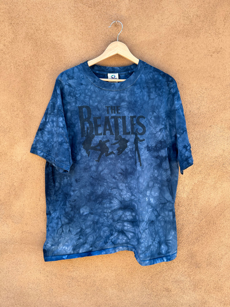 1990's Beatles Tie Dye Tee